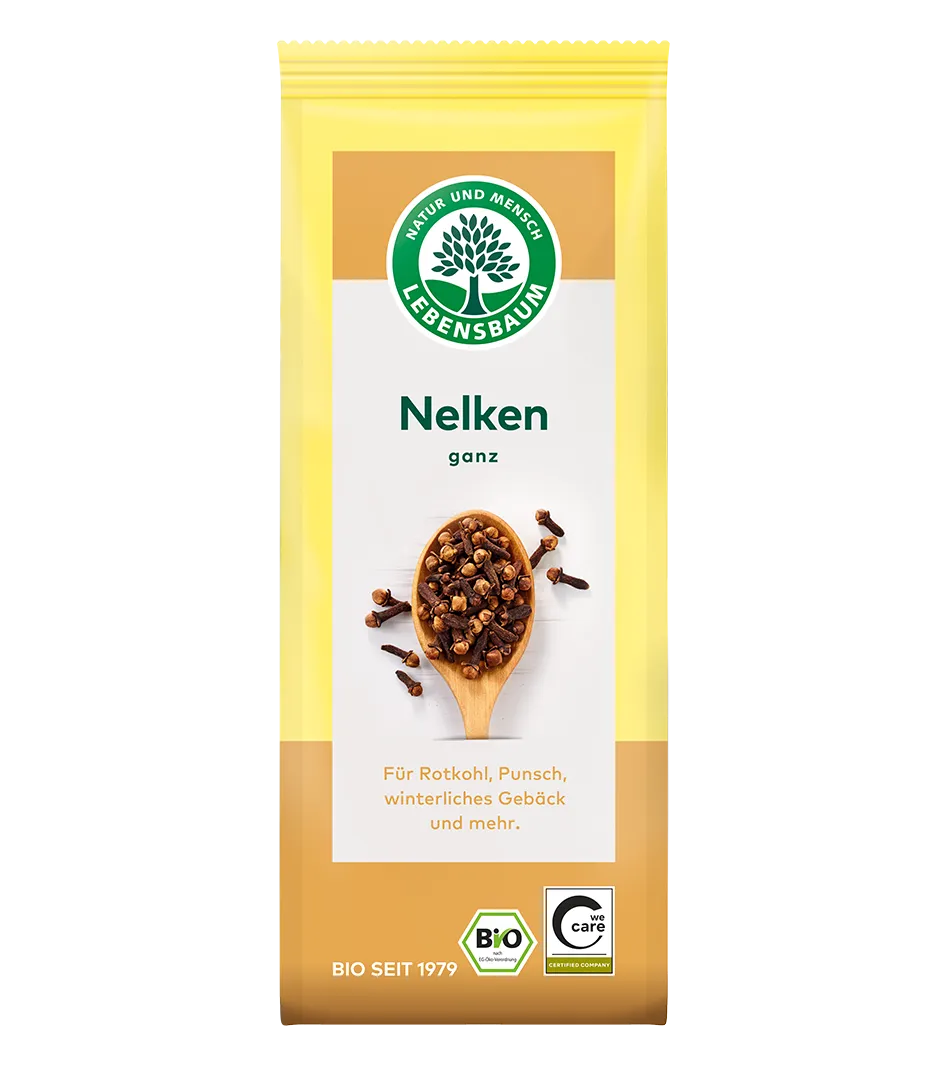 Bio Nelken Gewürz