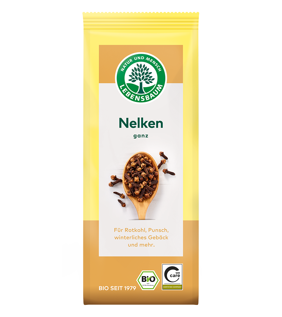 Bio Nelken Gewürz