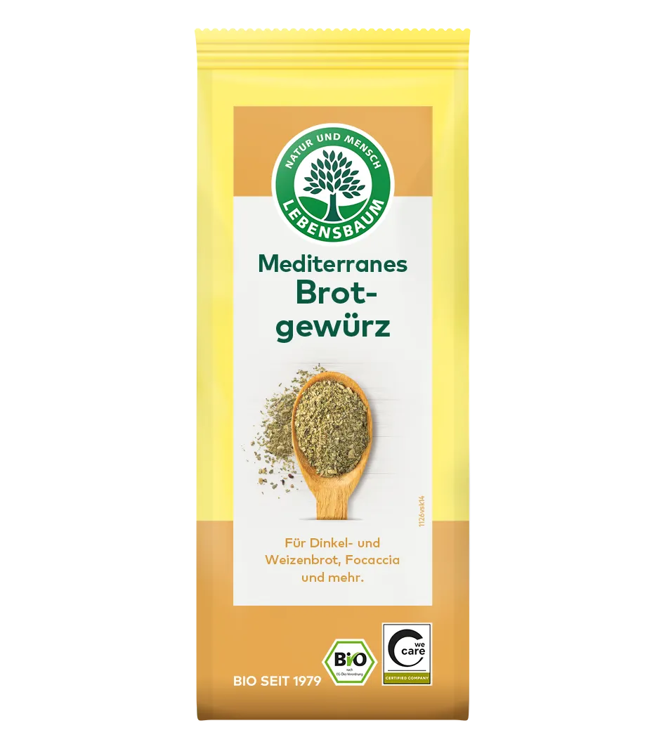 Mediterranes Brotgewürz