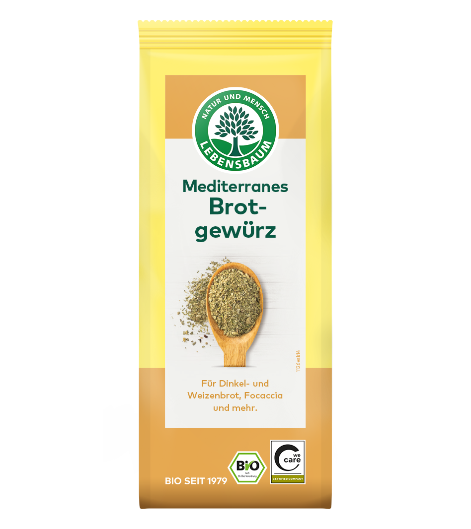 Mediterranes Brotgewürz