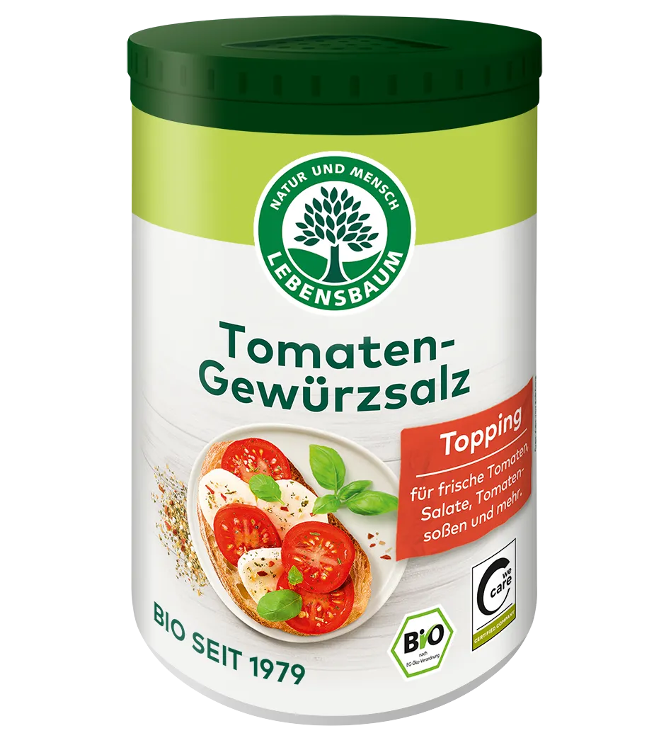 Bio Tomaten Gewürzsalz Topping