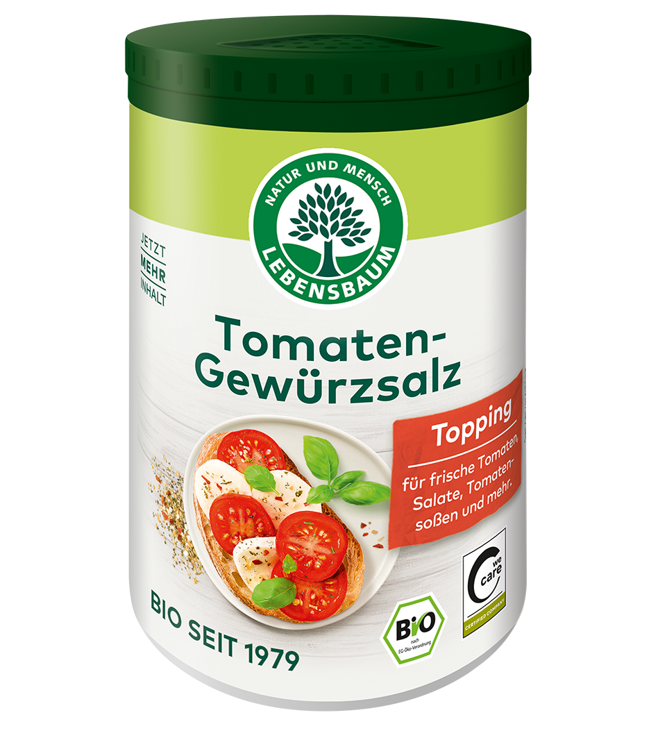 Bio Tomaten Gewürzsalz Topping