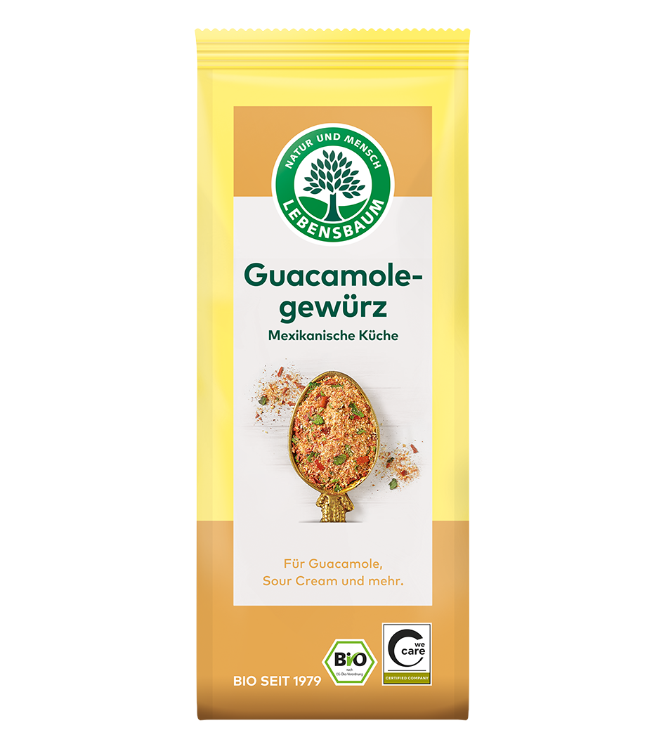 Bio Guacamole Gewürz