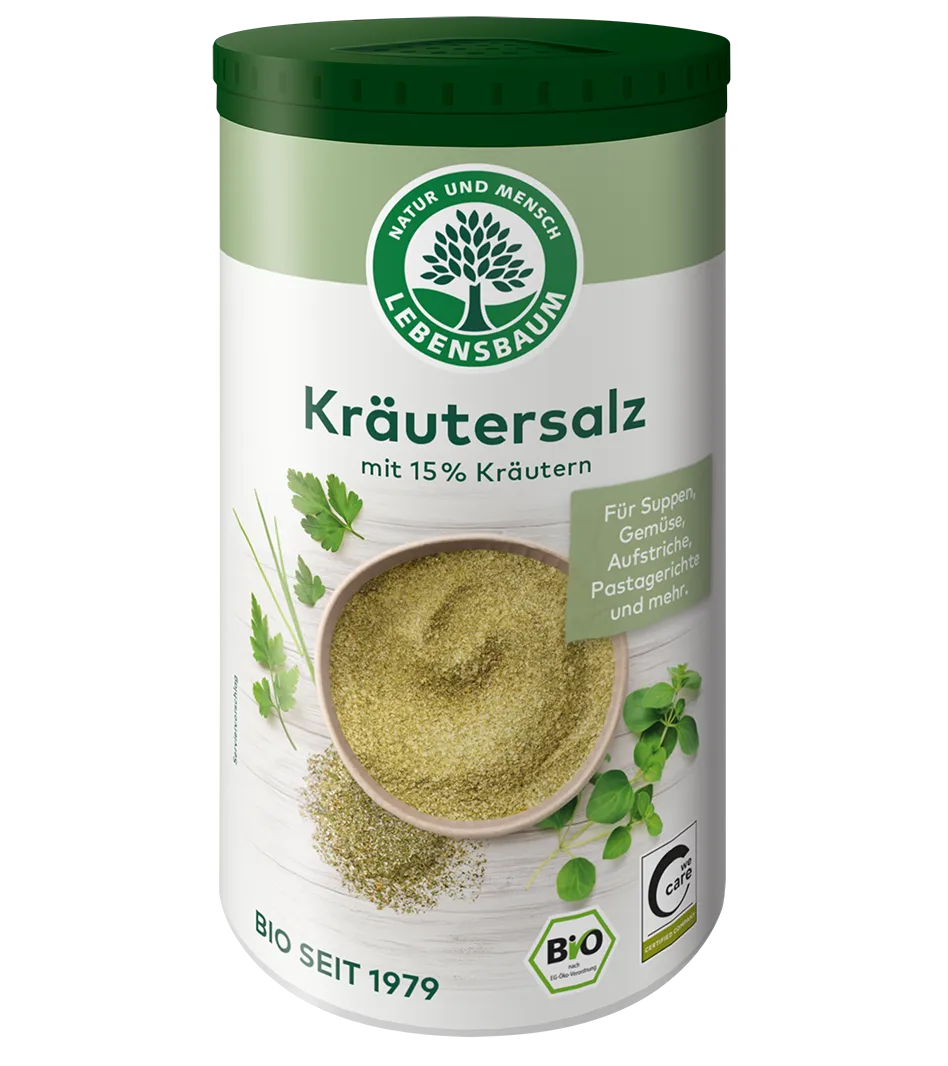 Bio Kräutersalz