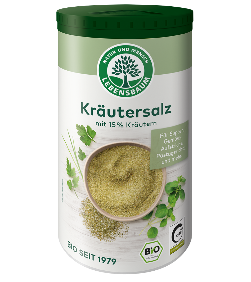 Kräutersalz  Bio Kräutersalz