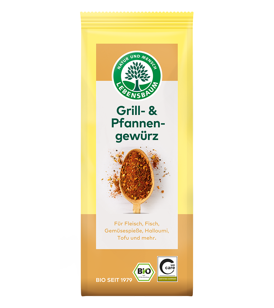 Grill- und Pfannengewürz Bio Grillgewürz