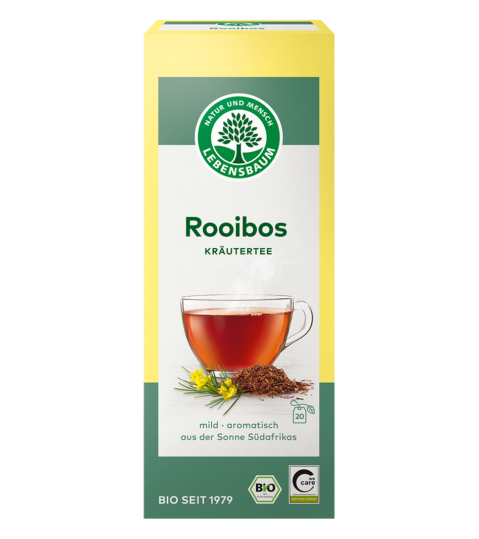 Rooibos, Teebeutel Bio Rooibos Tee