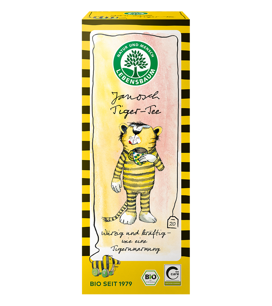 Tiger-Tee, Teebeutel