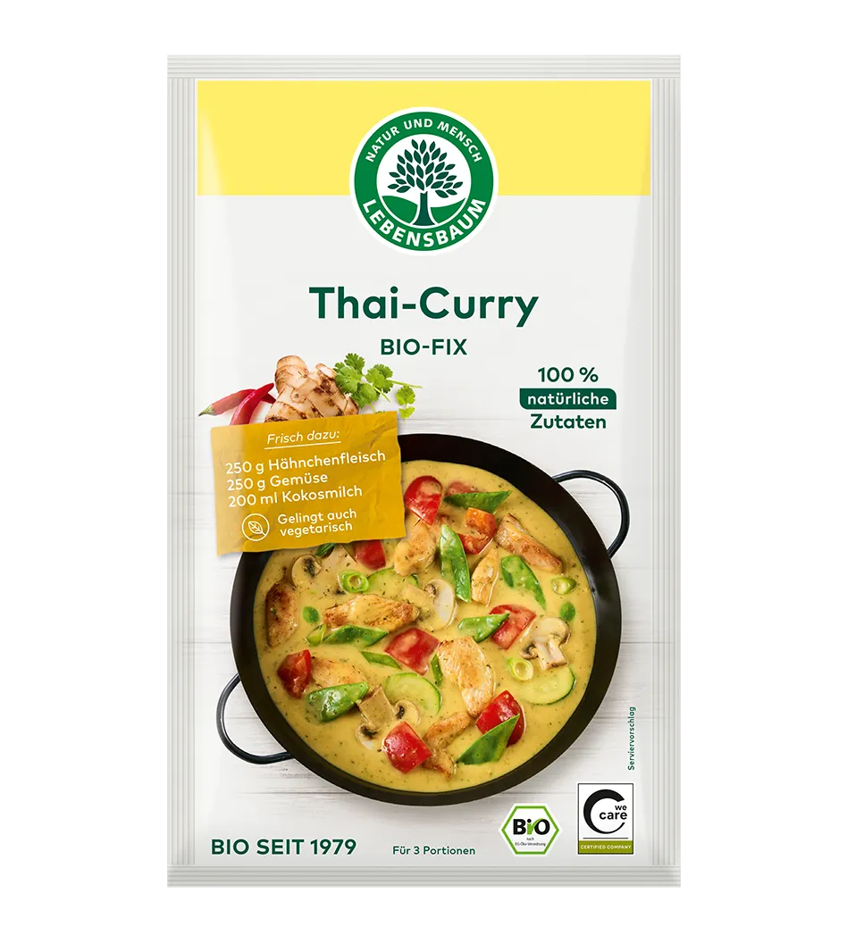 Bio Thai-Curry Fix
