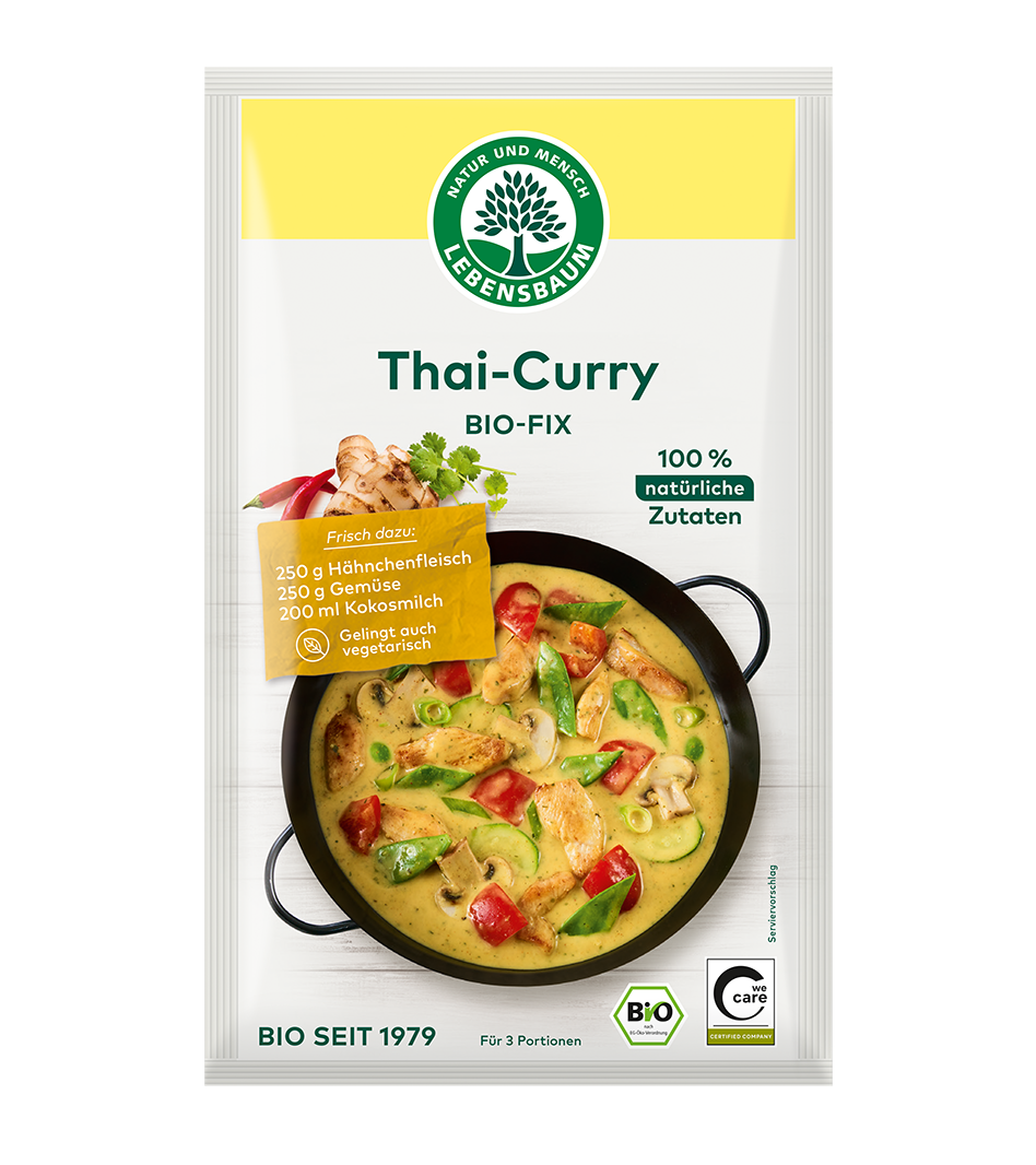 Thai-Curry Bio Thai-Curry Fix
