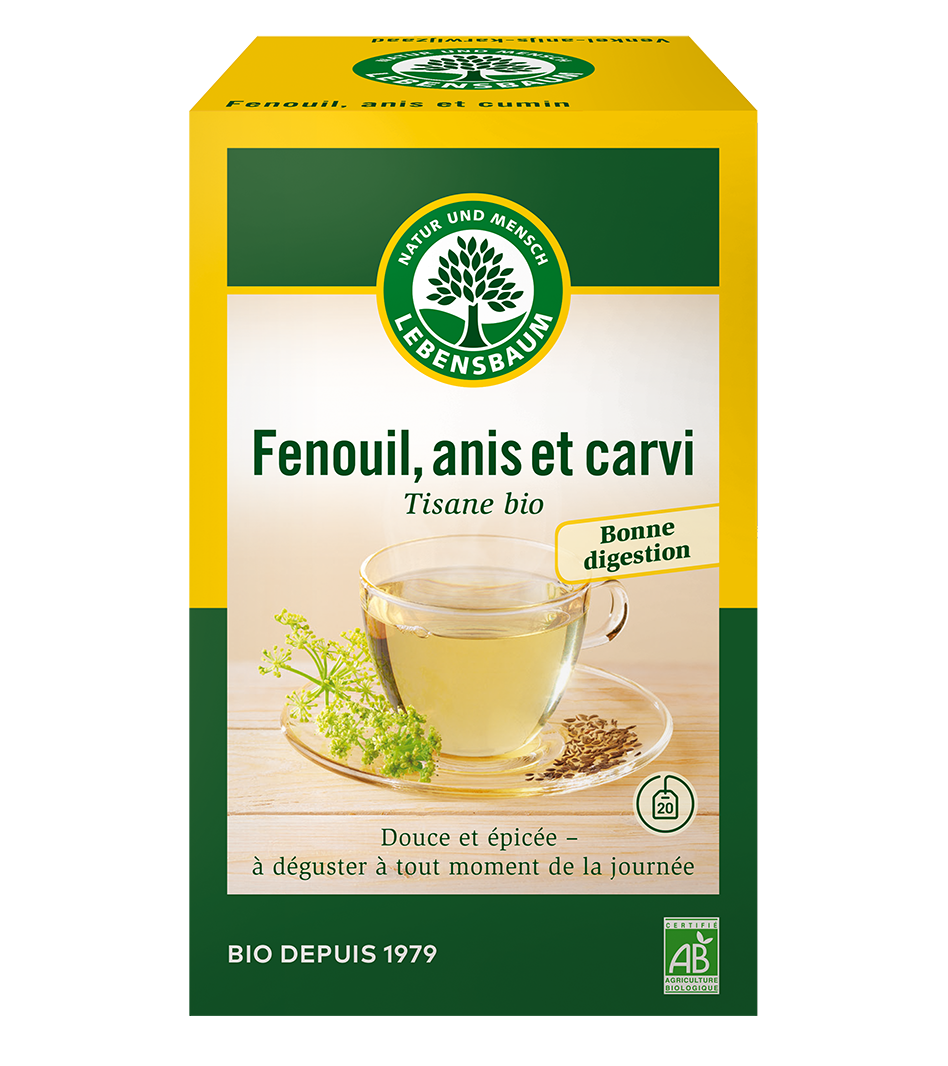 Fenouil, anis et carvi