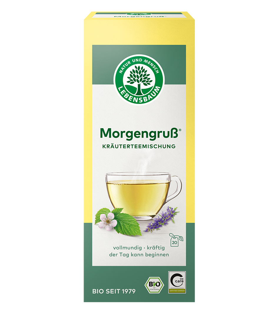 Bio Morgengruß Tee