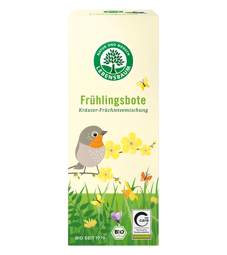 Frühlingsbote, Teebeutel Bio Frühlingsbote Tee