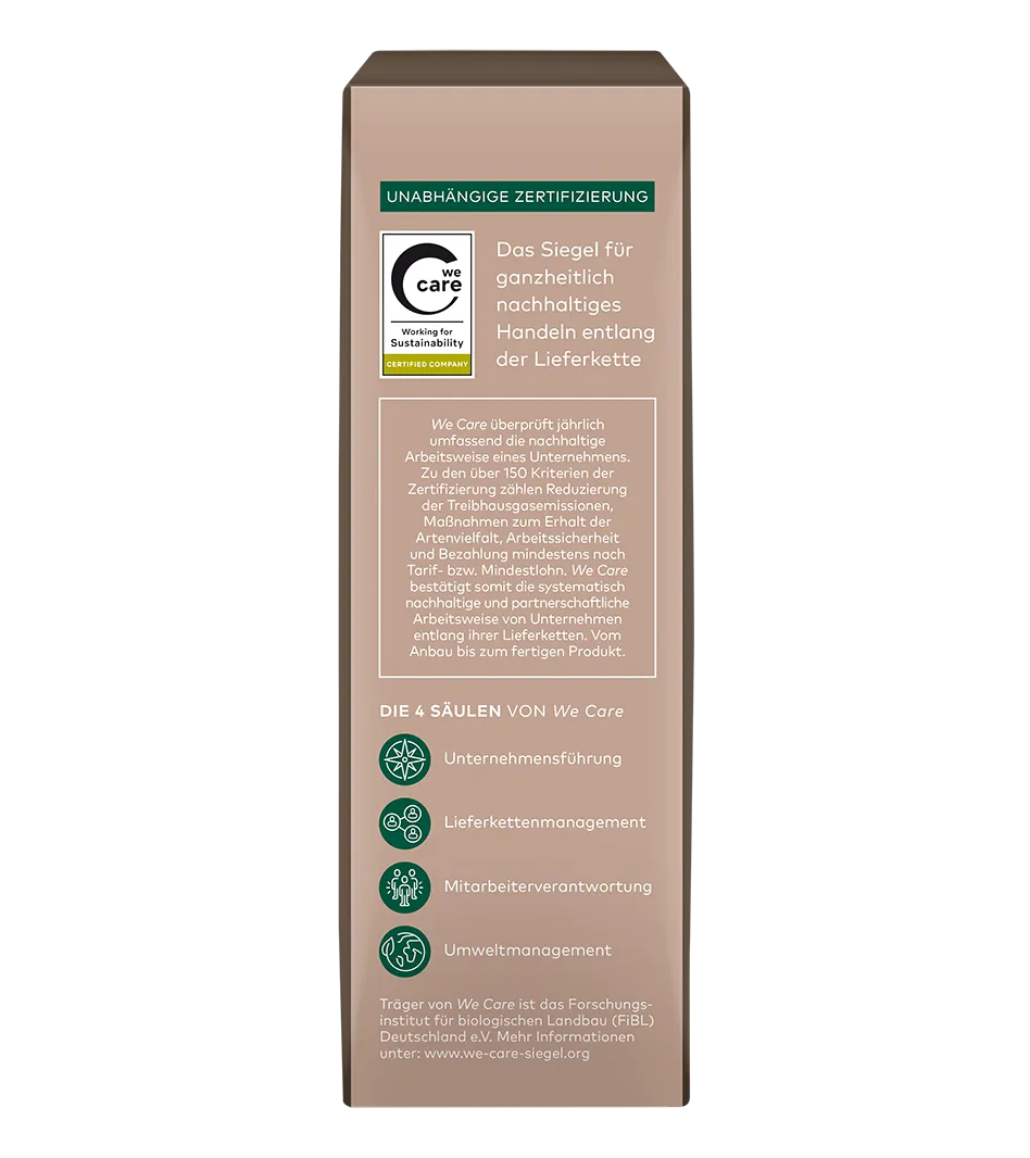Bio-Cafe-Dia Verpackung Seitenansicht links