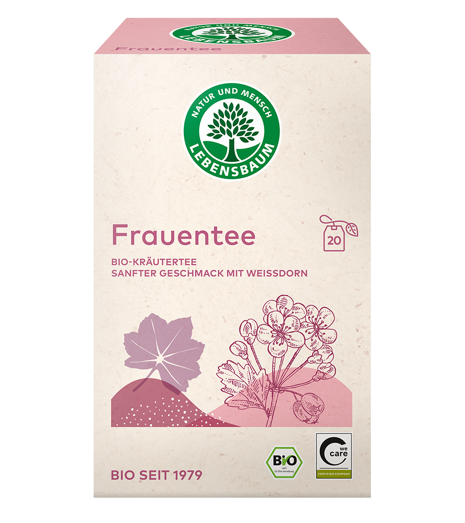 Frauentee, Teebeutel Bio Frauentee Tee