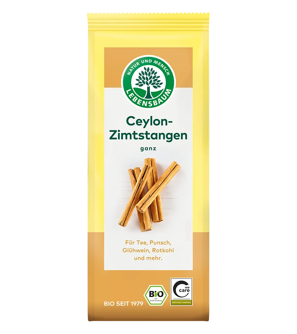 Bio Ceylon-Zimtstangen Gewürz