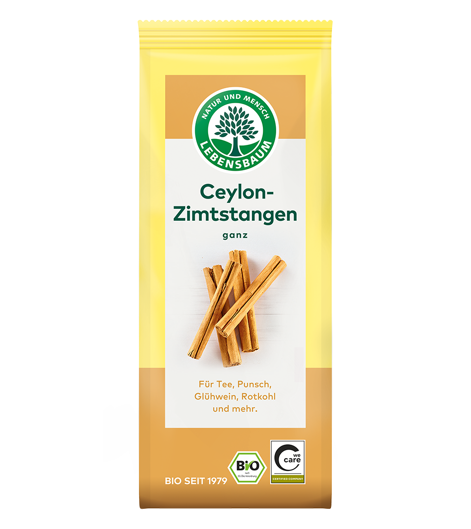 Zimtstangen Ceylon, ganz Bio Ceylon-Zimtstangen Gewürz
