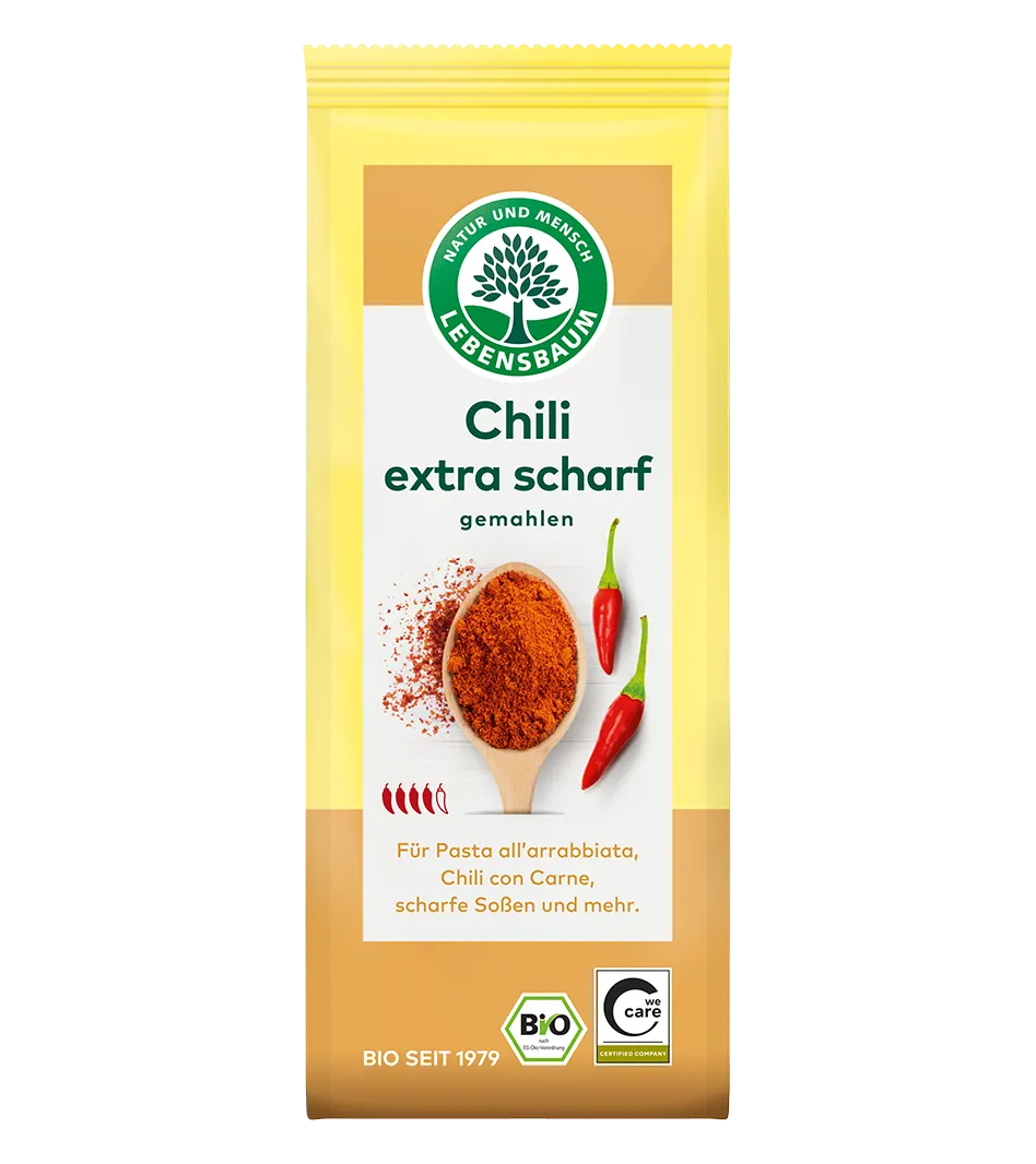 Bio Chili Scharf Gewürz