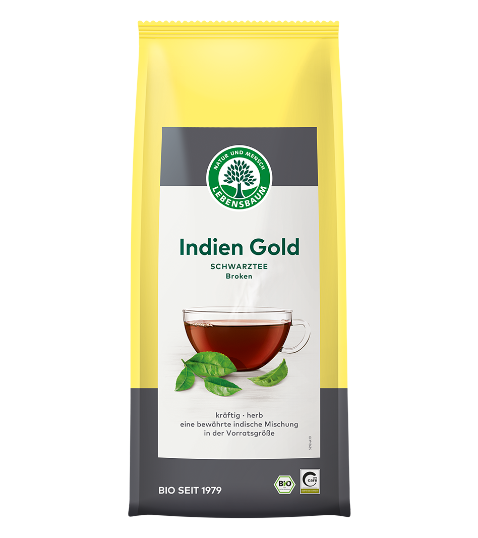 Bio Indien Gold Tee