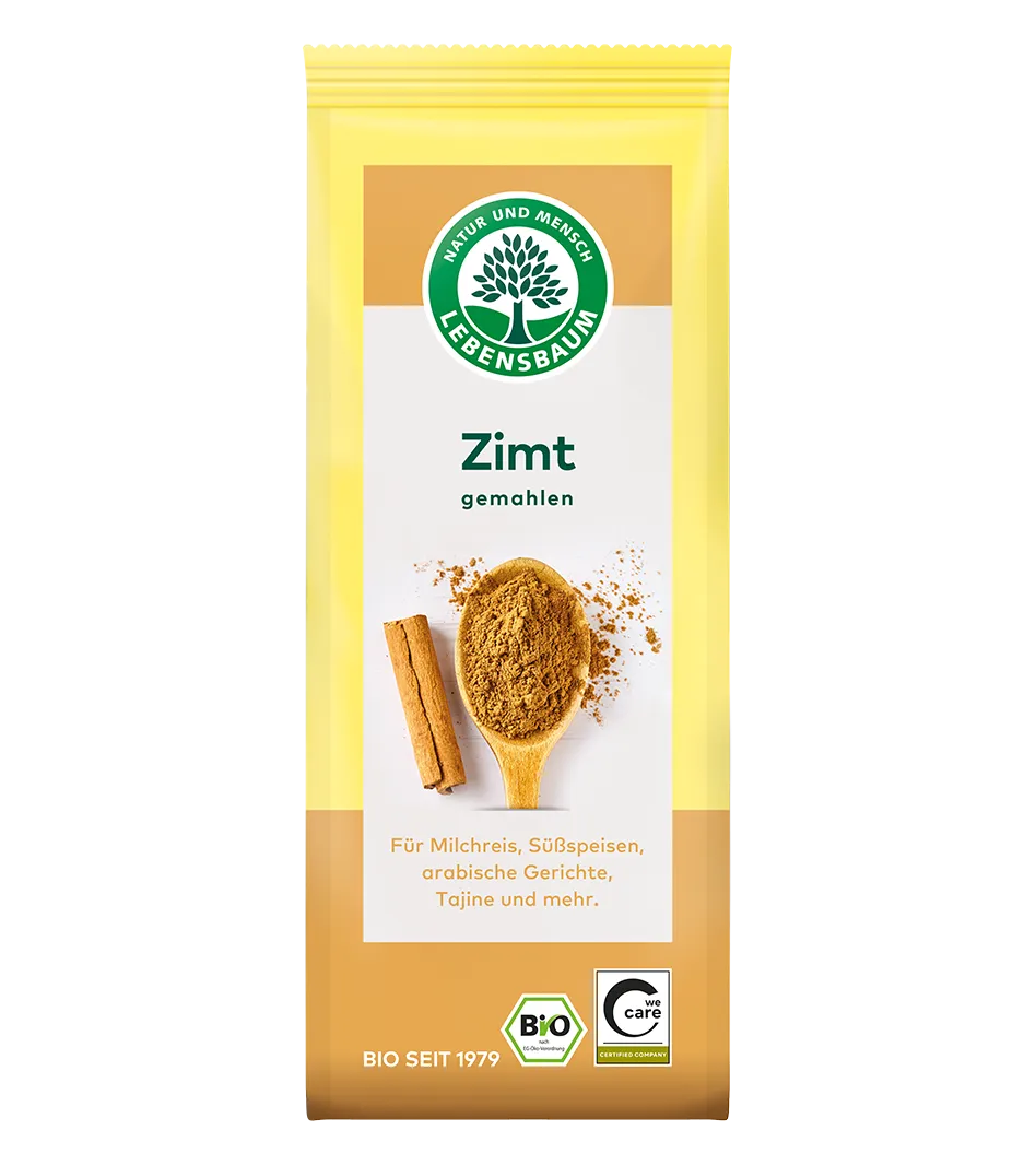 Bio Zimt Gewürz