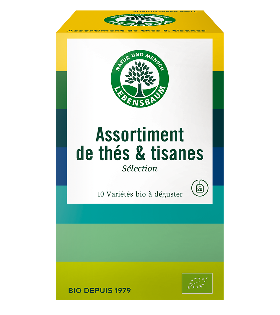 Variéteé de thé et tisane