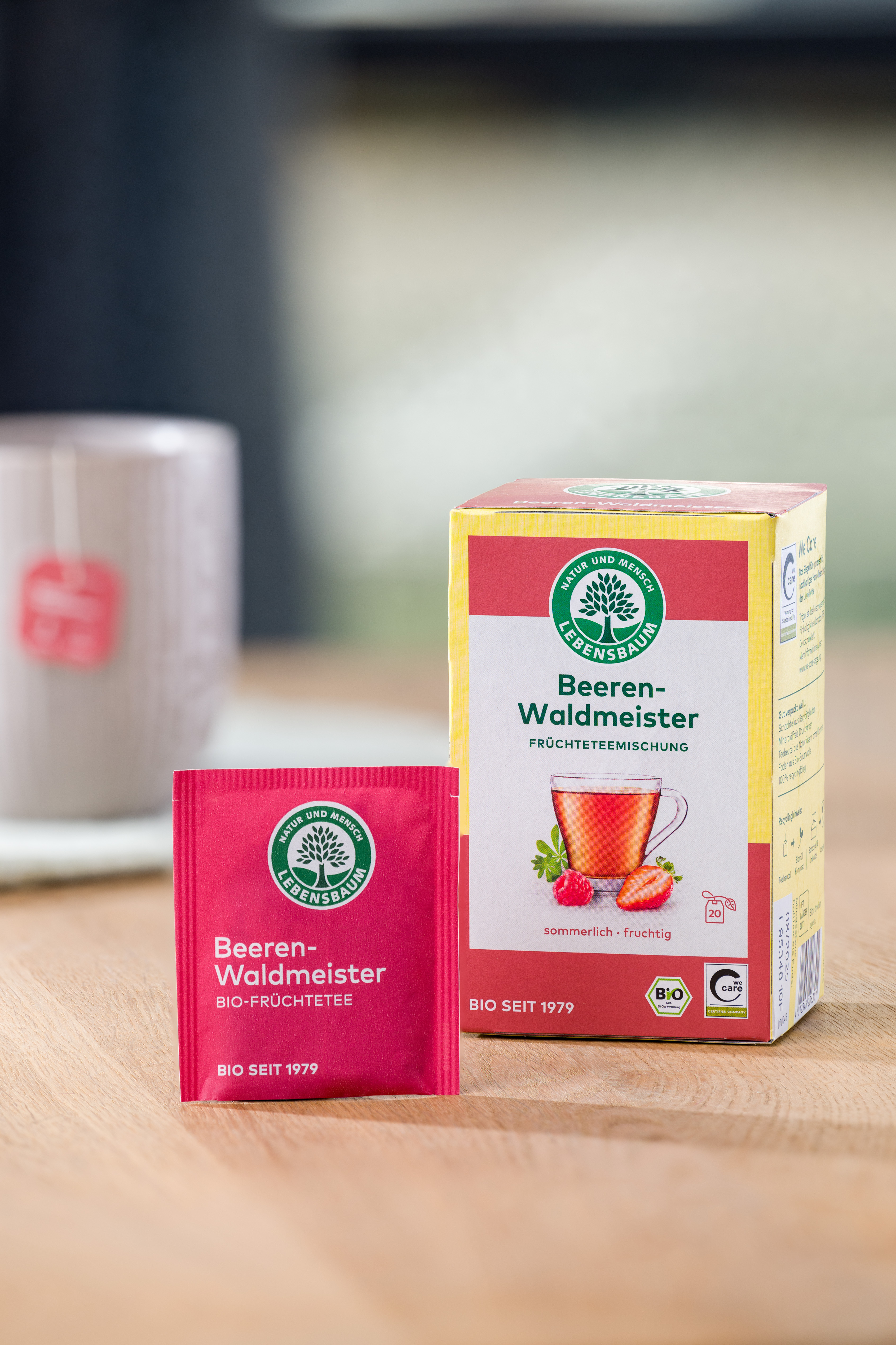 Bio Beeren-Waldmeister Früchtetee