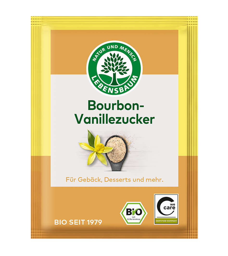 Bourbon-Vanillezucker Bio Bourbon-Vanillezucker