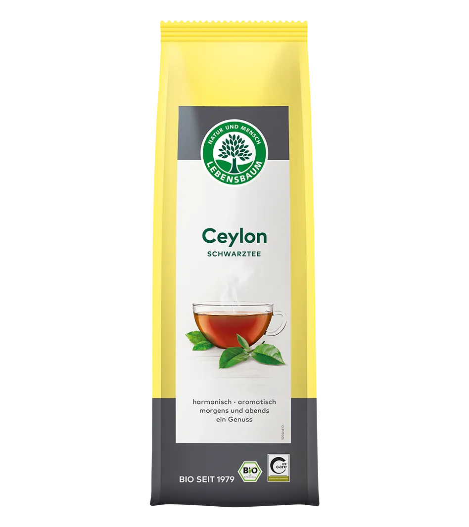 Bio Ceylon Schwarztee Tee