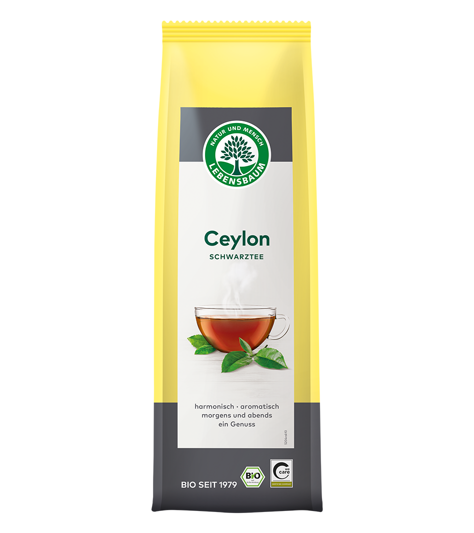 Bio Ceylon Schwarztee Tee