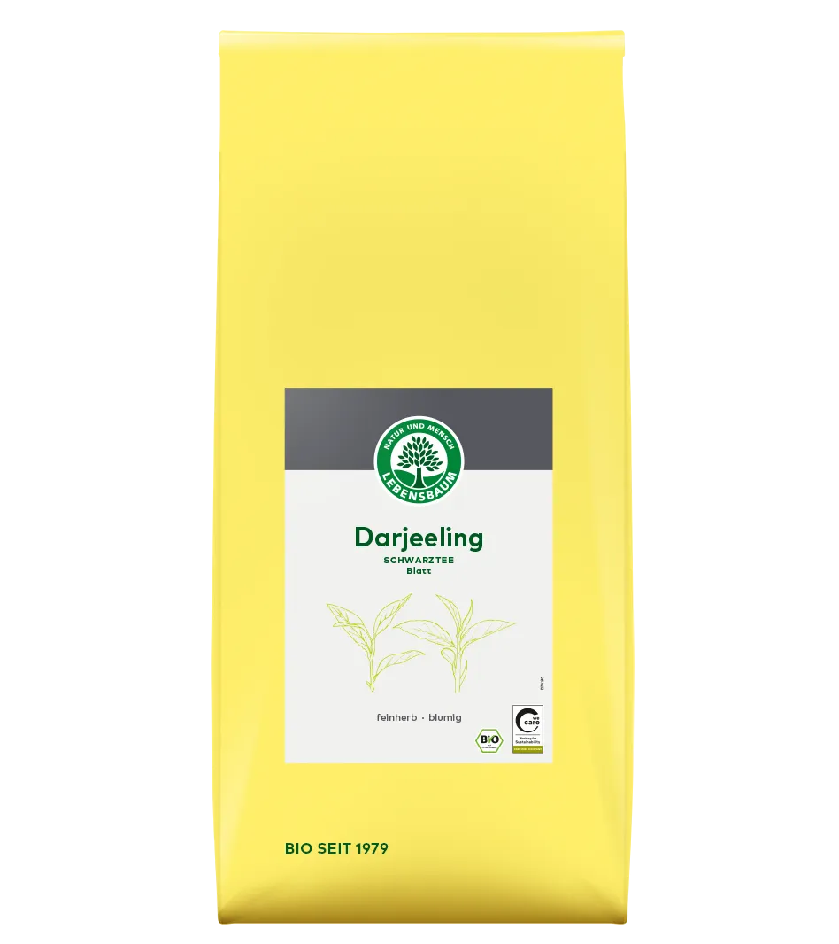 Bio Darjeeling Schwarztee 1kg