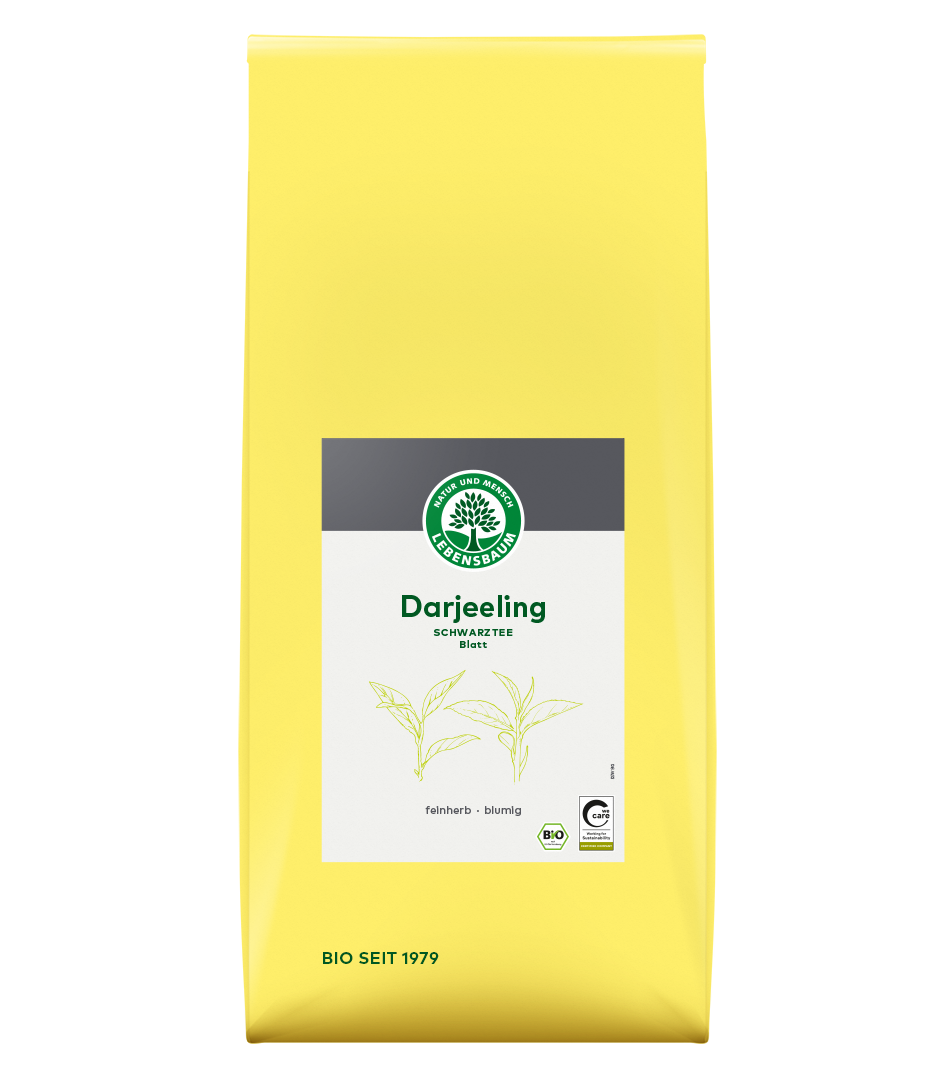 Darjeeling, Blatt, loser Tee, 1 kg Darjeeling, Blatt, loser Tee, 1 kg