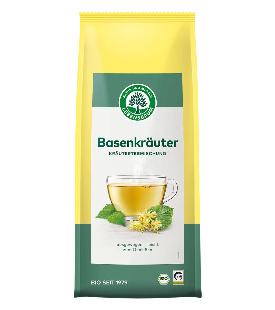 Basenkräuter, loser Tee