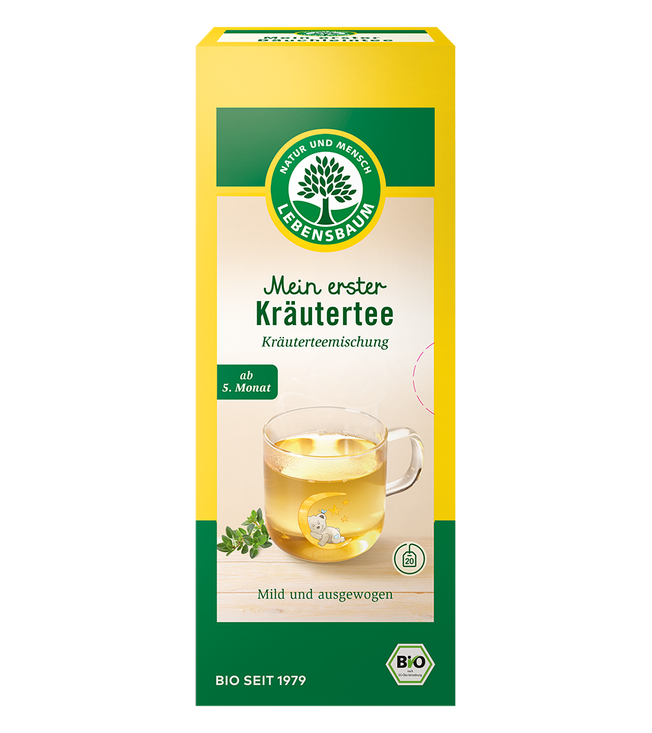 Mein erster Kräutertee, Teebeutel Bio Mein erster Kräutertee Tee