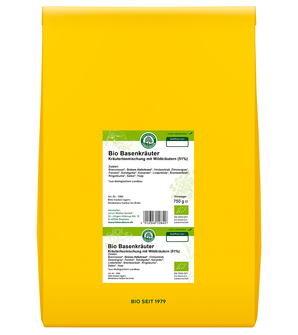 Bio Basenkräuter Tee