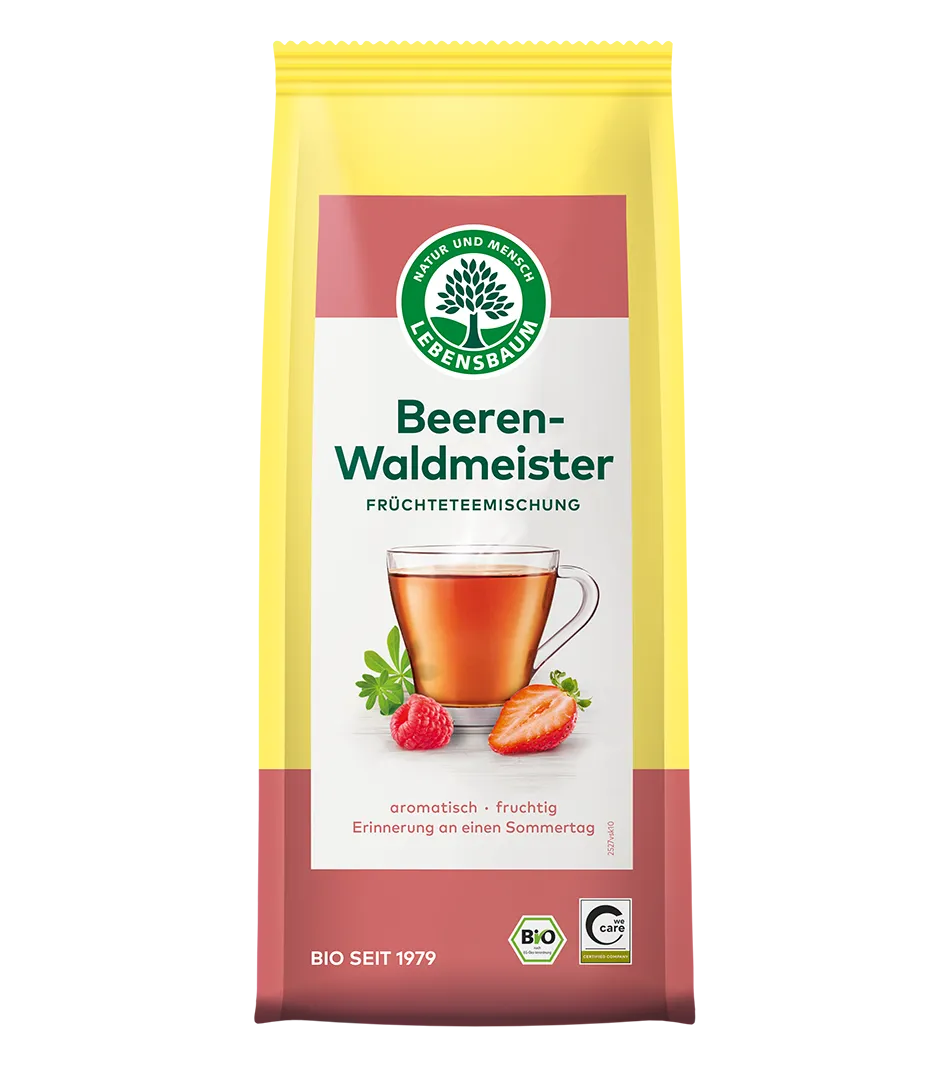 Bio Beeren-Waldmeister Tee