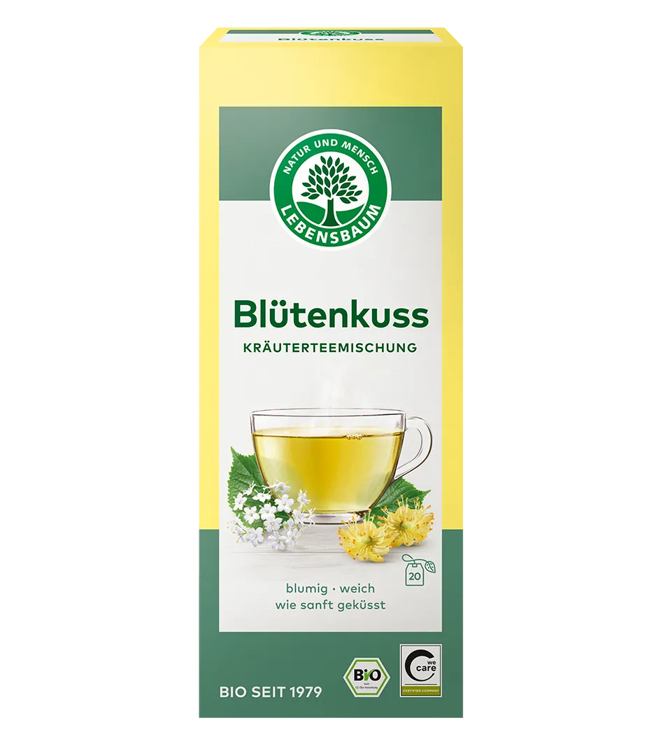 Bio Blütenkuss Tee
