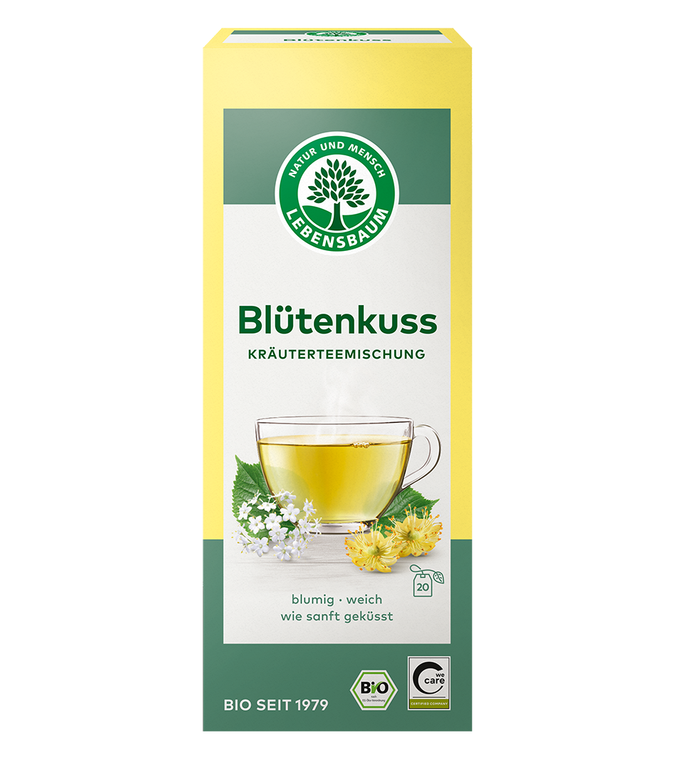 Bio Blütenkuss Tee