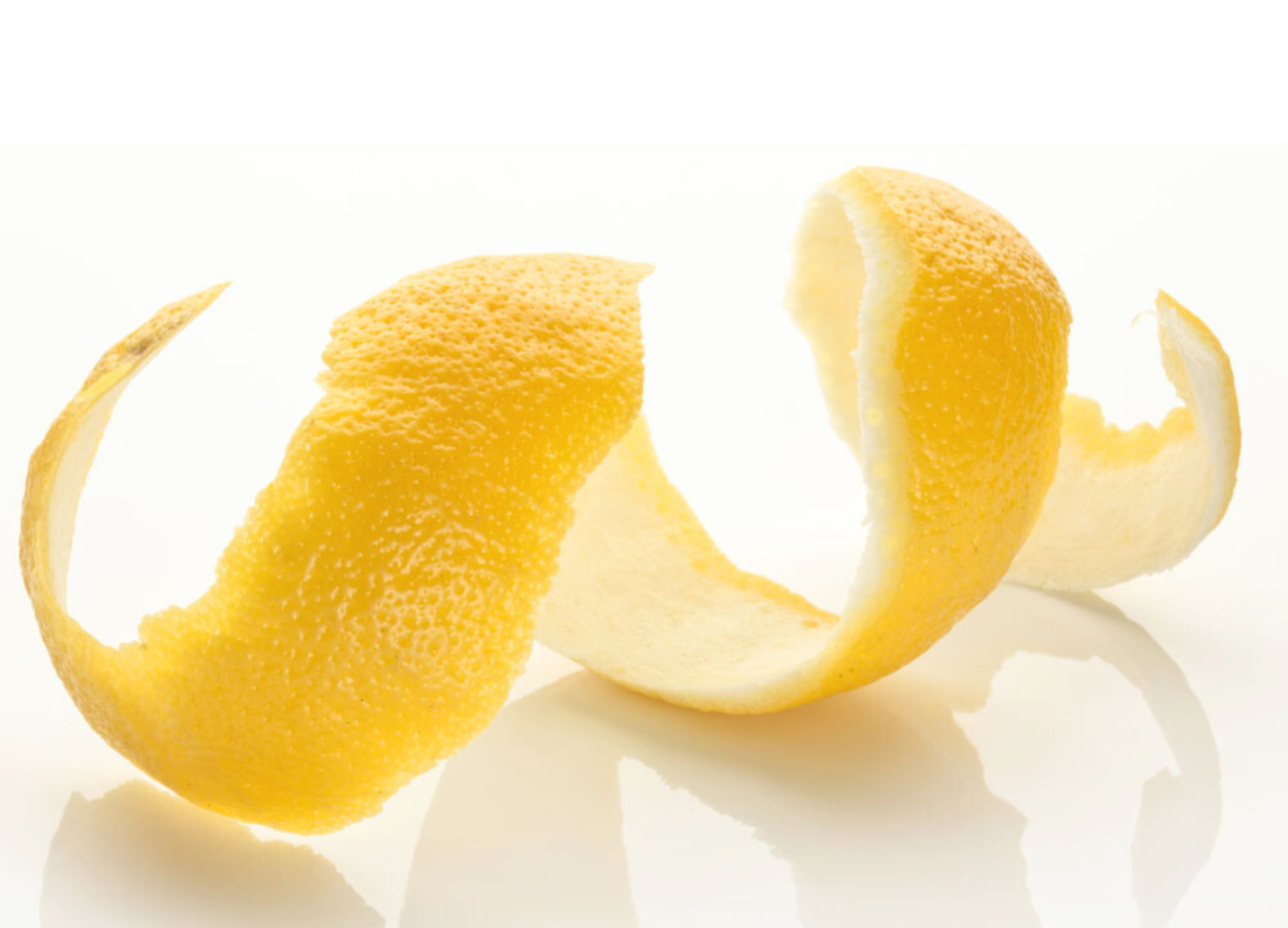 Zitronenschale Zitronenschale