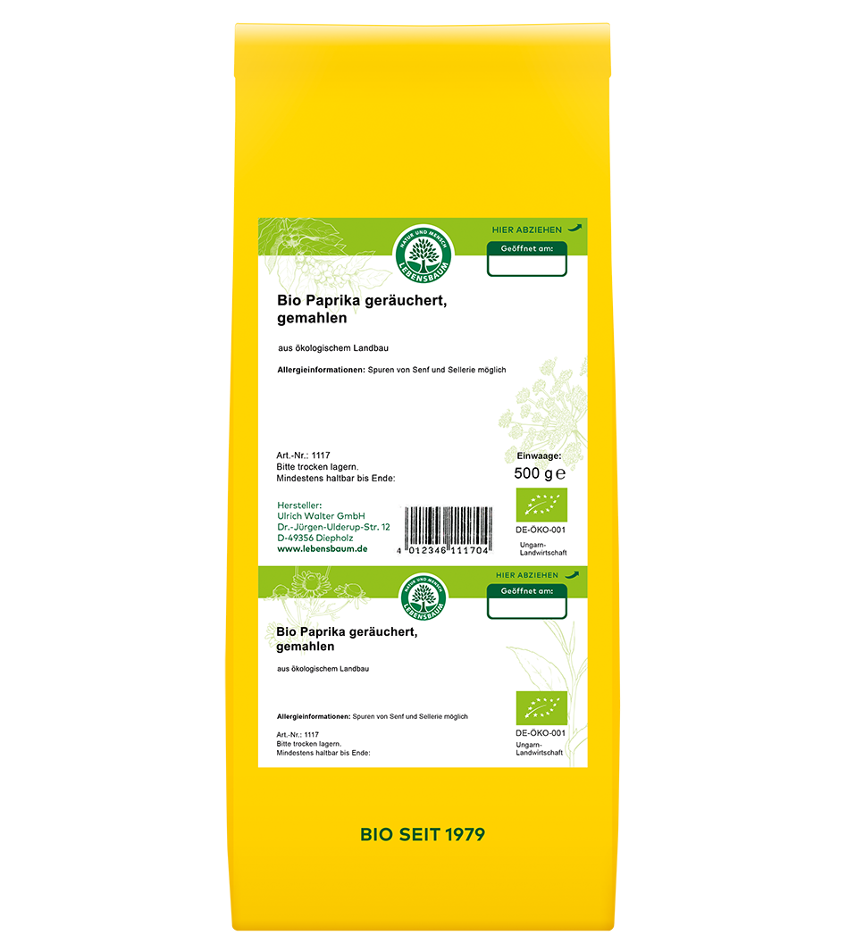 Bio Paprika Gewürz