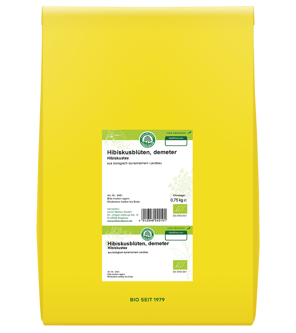 Bio Hibiskusblüte Tee