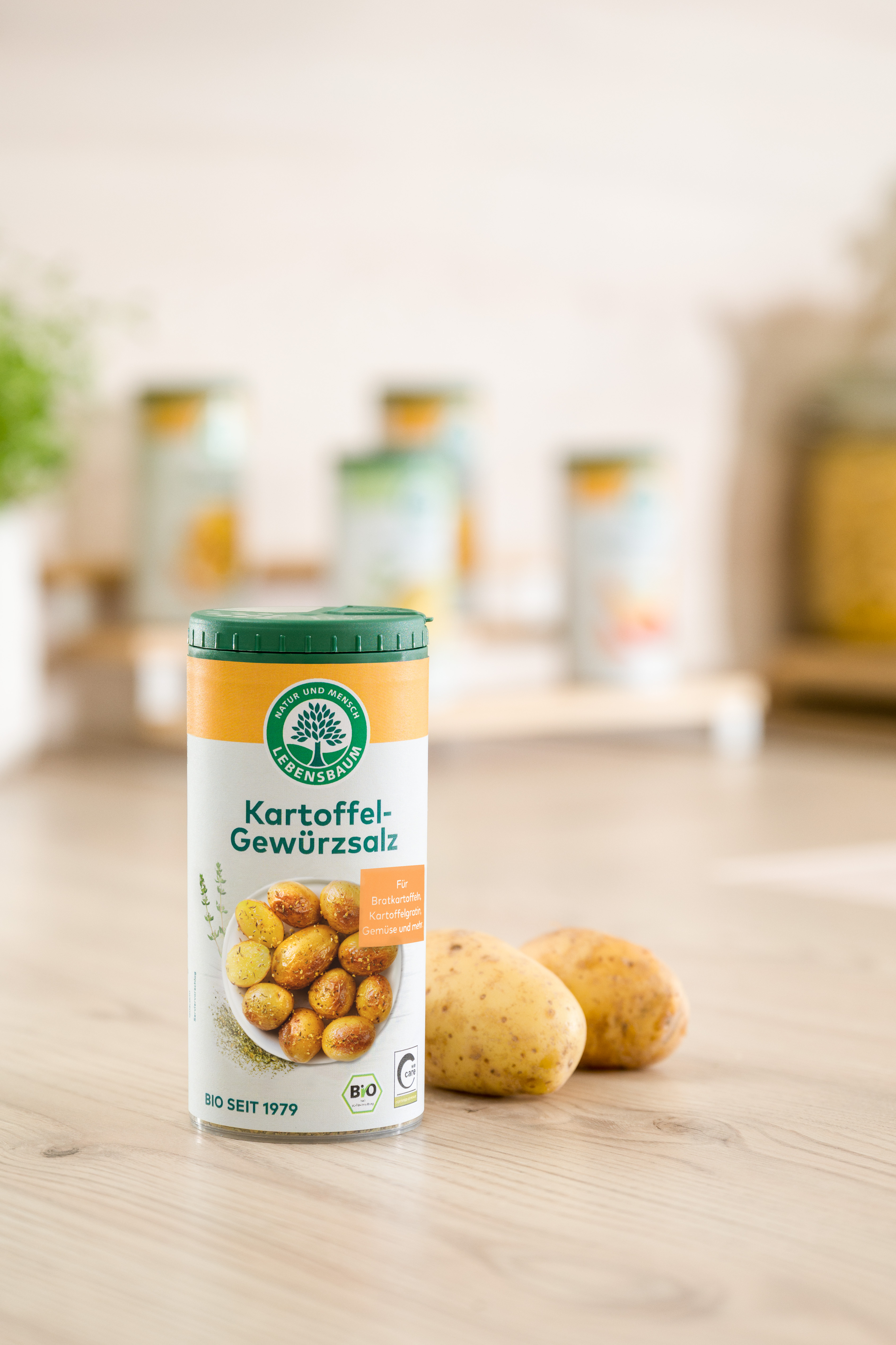 Bio Kartoffel-Gewürzsalz