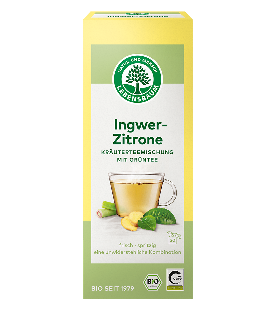 Bio Ingwer-Zitrone Tee