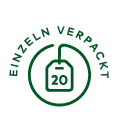 Icon 20 Teebeutel einzeln verpackt