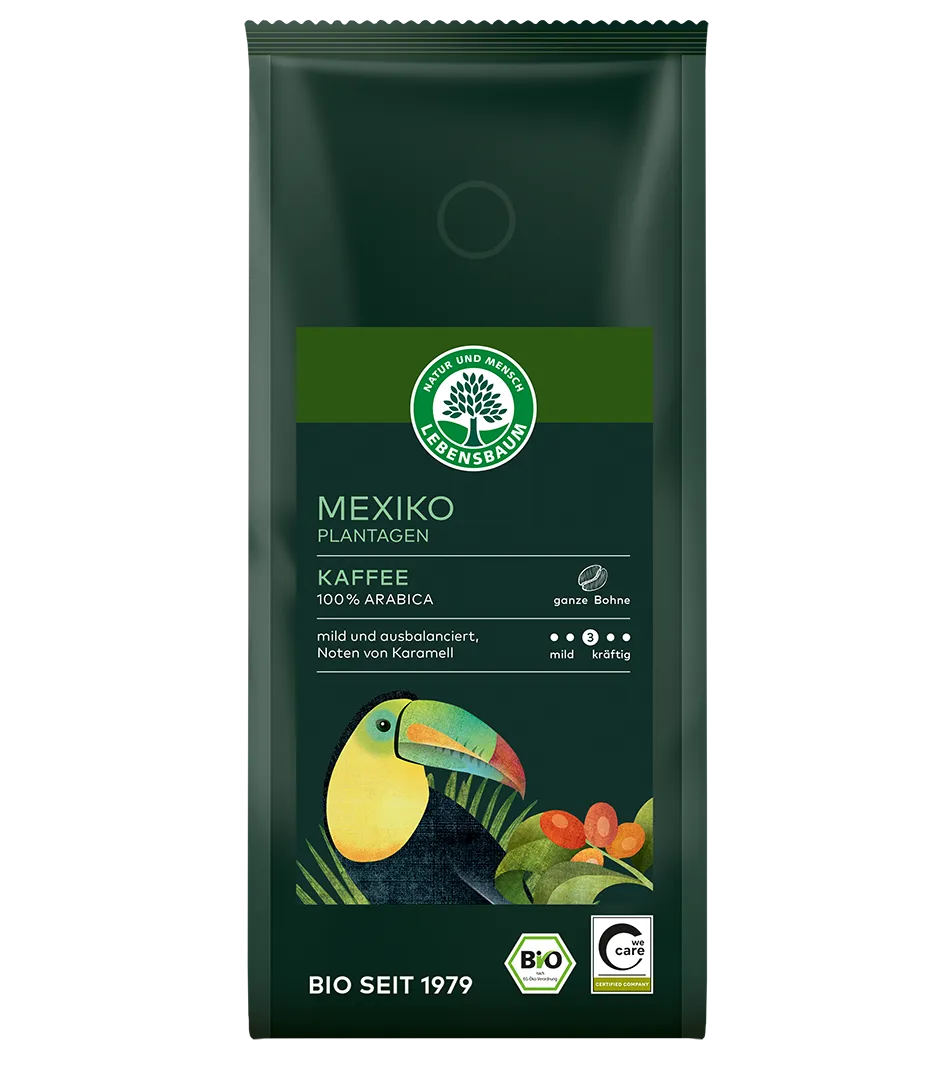 Bio Mexico Kaffee Bohne