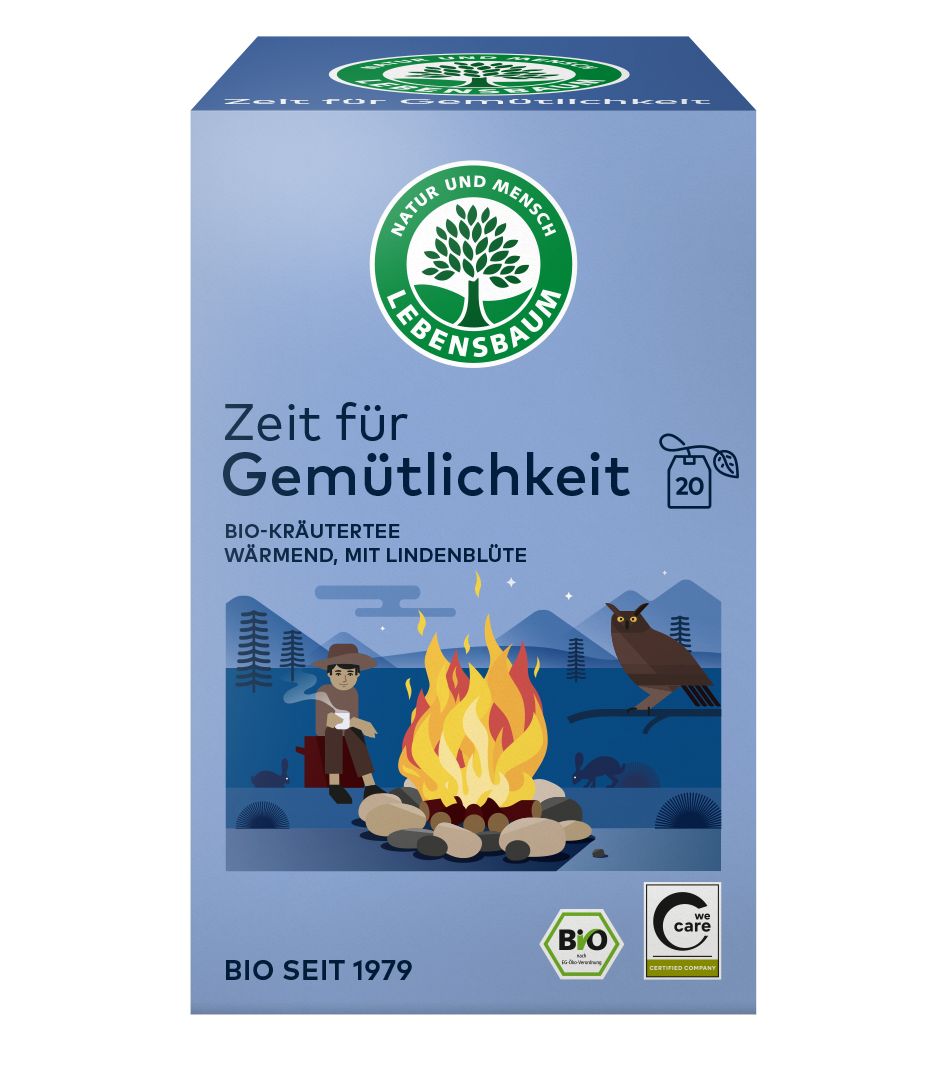 Zeit für Gemütlichkeit, Teebeutel