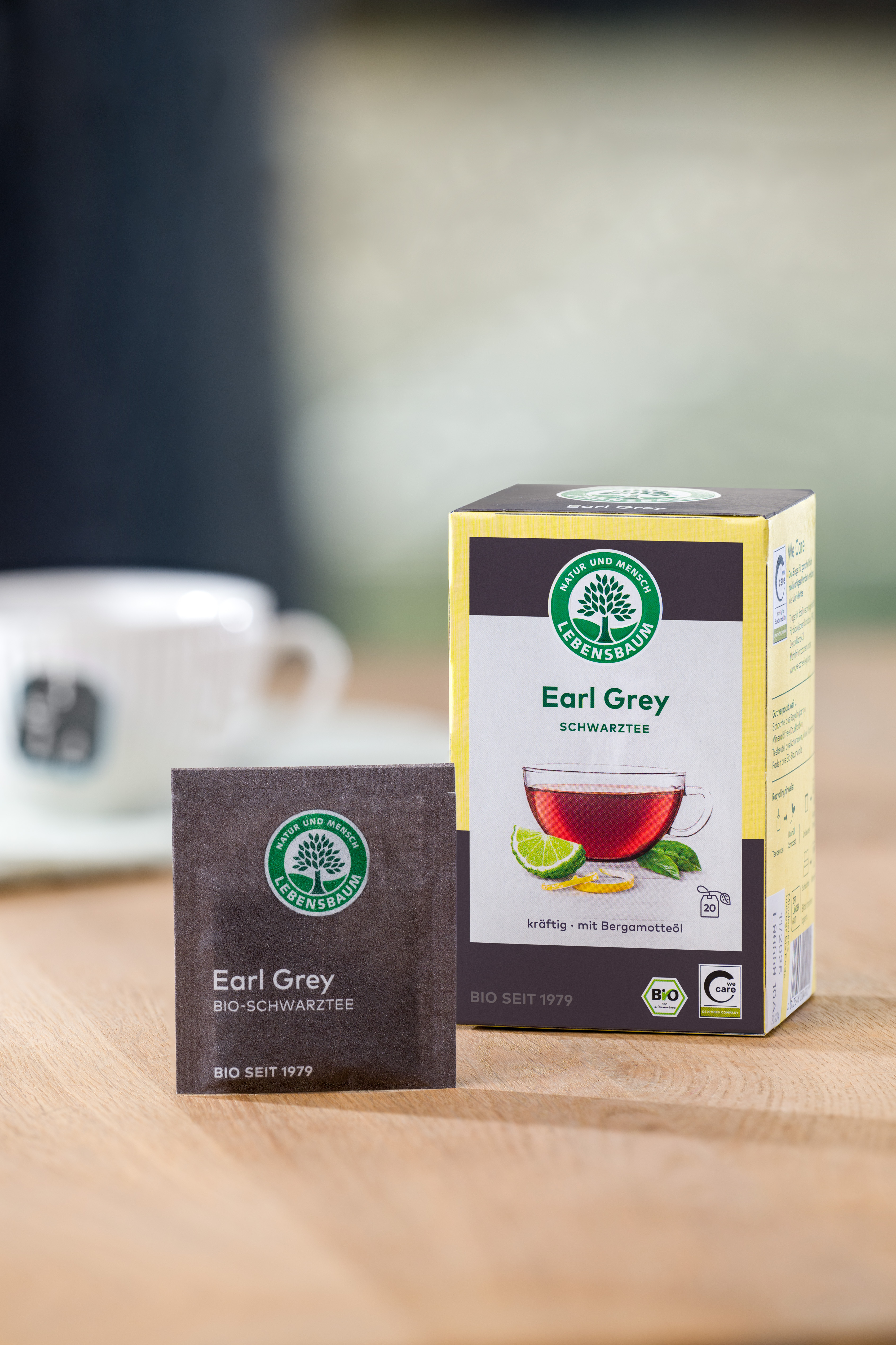 Bio Earl-Grey Schwarztee