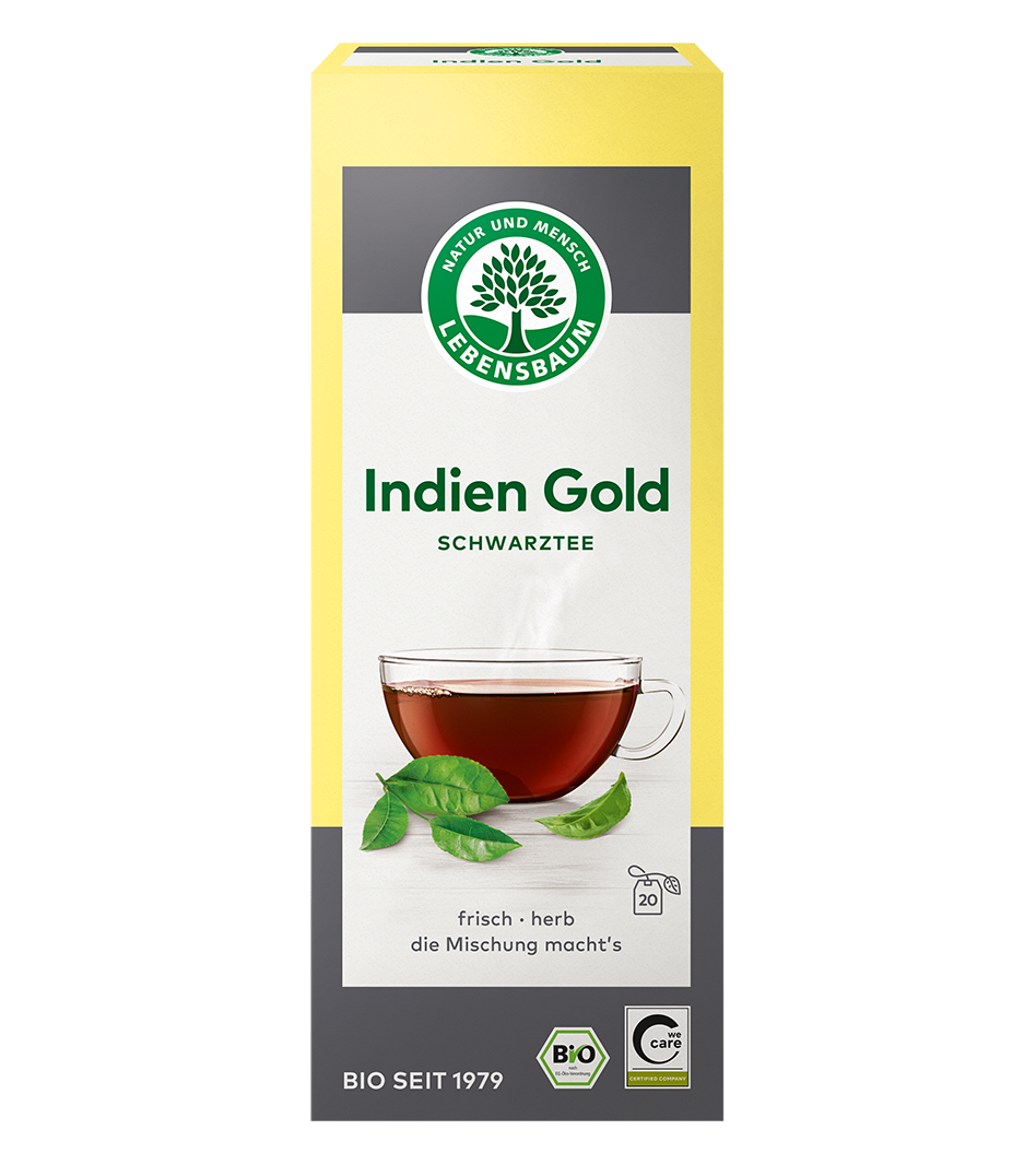 Bio Indien Gold Tee