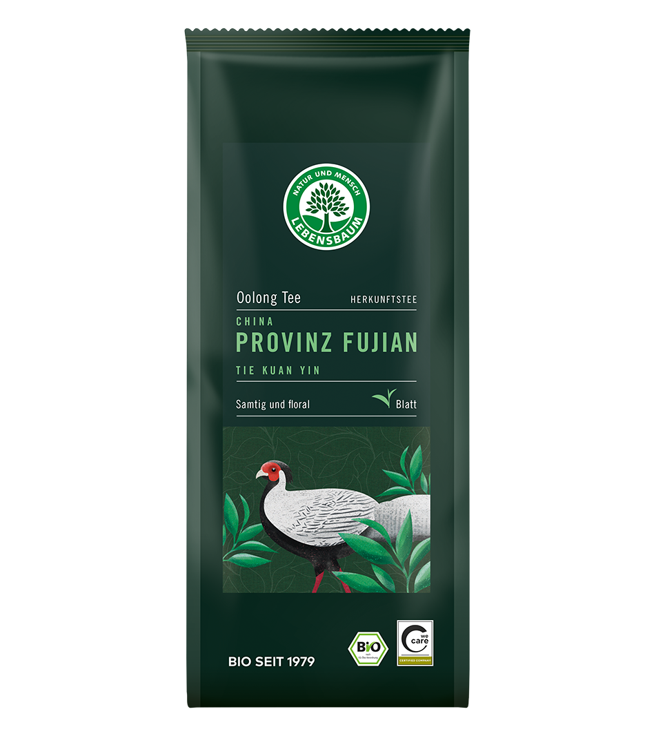 Bio Provinz Fujian Tee