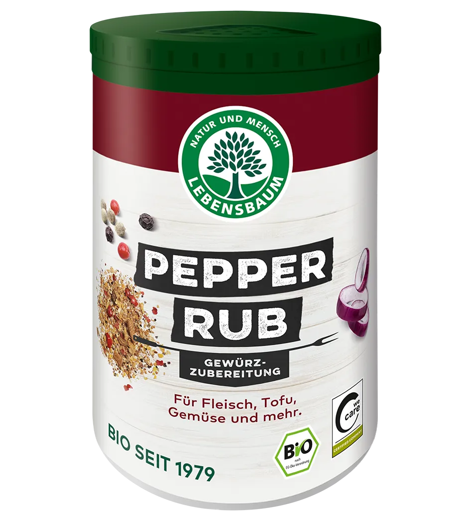 Bio Pepperrub Gewürz
