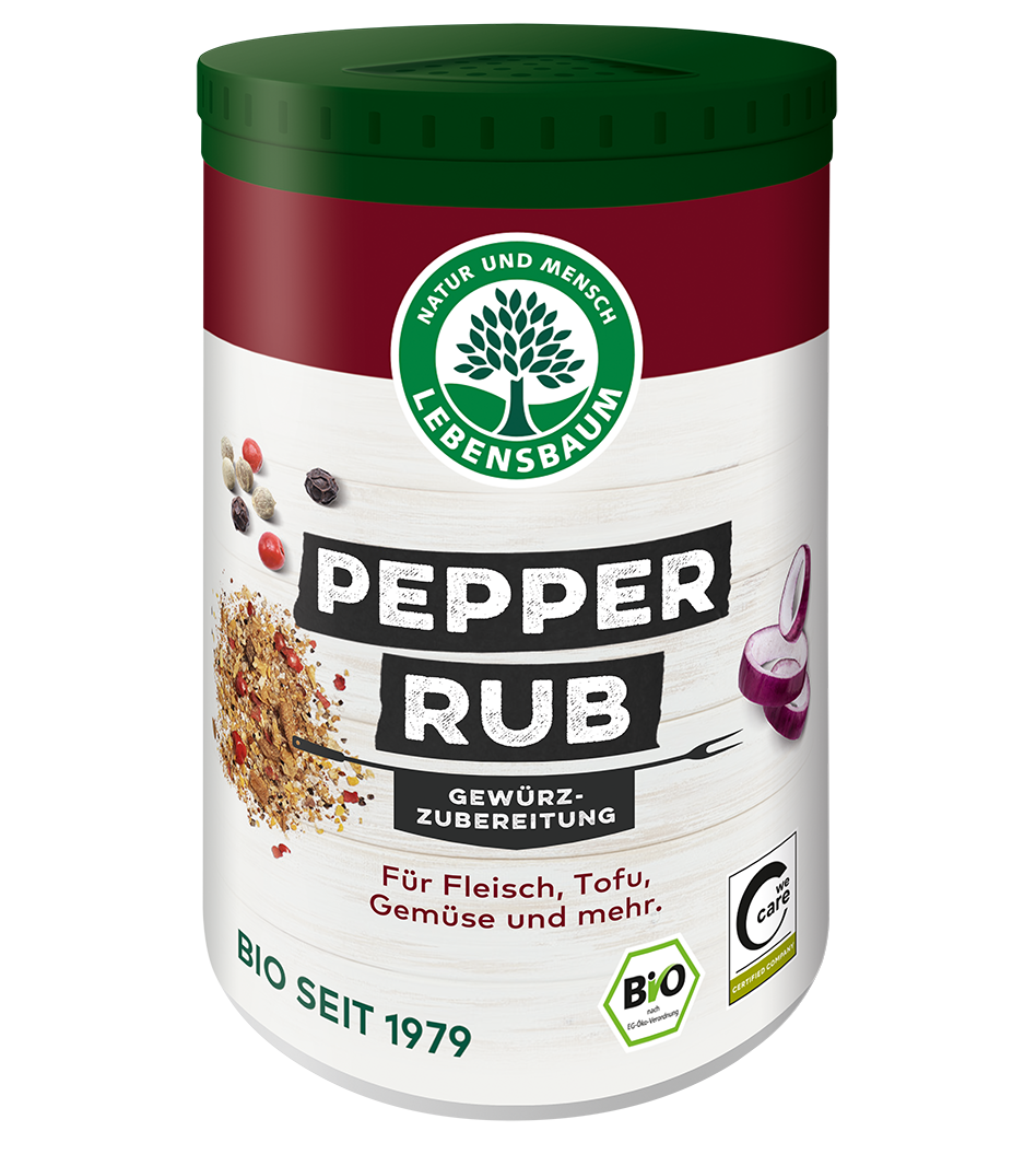 Pepper Rub  Bio Pepperrub Gewürz